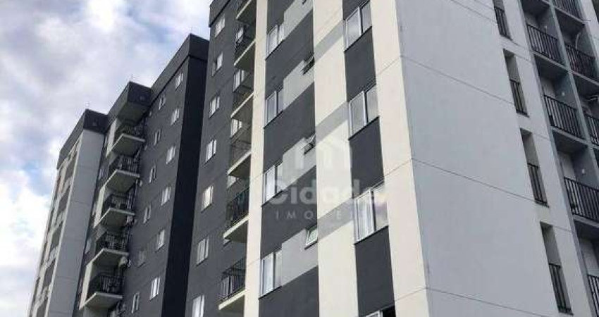 Apartamento com 2 dormitórios para alugar, 50 m² por R$ 2.300,00/mês - João Pessoa - Jaraguá do Sul/SC