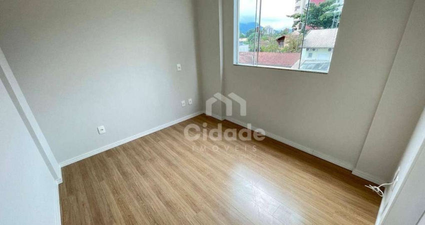 Apartamento com 1 suíte + 2 demi-suítes para alugar, 124 m² por R$ 3.970/mês - Centro - Jaraguá do Sul/SC
