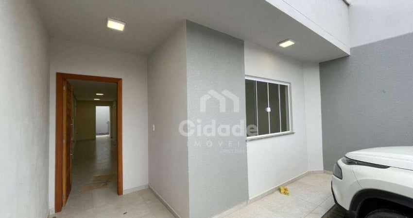 Casa com 2 dormitórios para alugar, 68 m² por R$ 1.650/mês - Santo Antônio - Jaraguá do Sul/SC