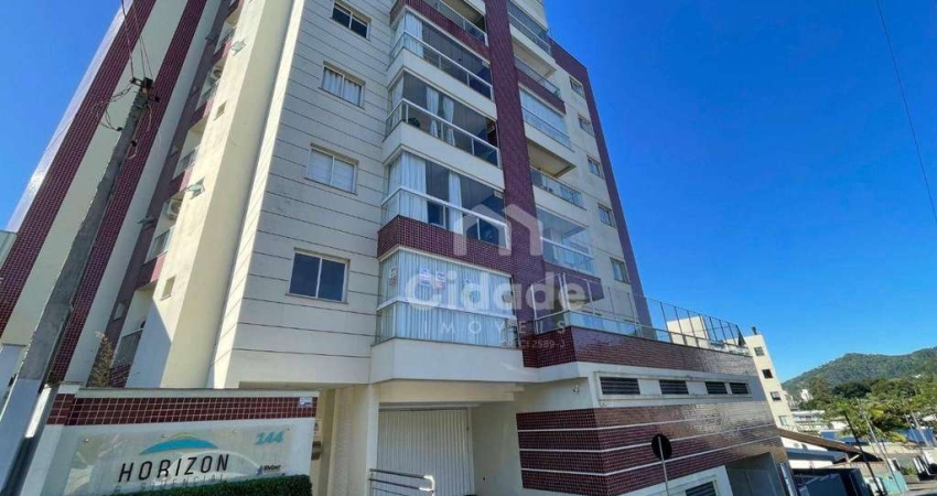 Apartamento com 1 suíte + 1 dormitórios para alugar por R$ 3.500/mês - Jaraguá Esquerdo - Jaraguá do Sul/SC
