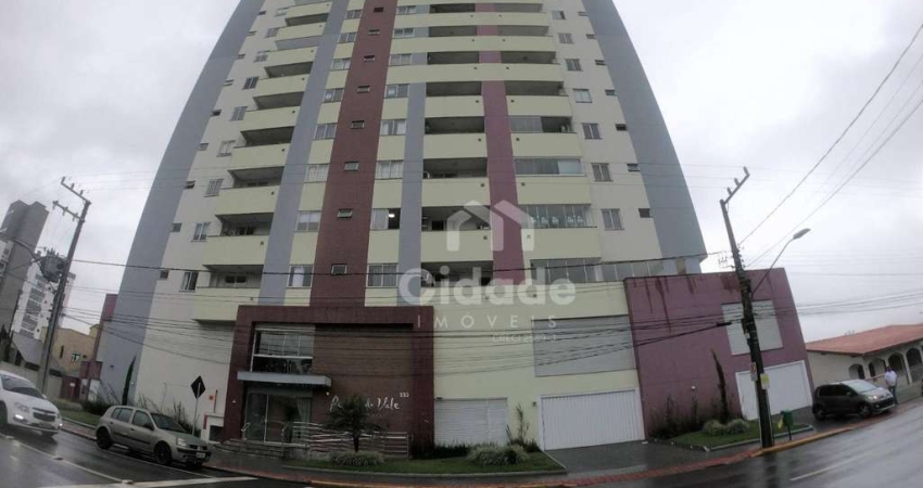 Apartamento mobiliado com 01 suíte + 02 dormitórios para alugar, 94 m² por R$ 3.500/mês - Vila Nova - Jaraguá do Sul/SC