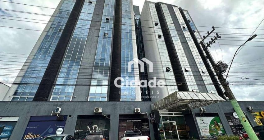 Apartamento com 1 síute para alugar, 90 m² por R$ 2.100/mês - Czerniewicz - Jaraguá do Sul/SC