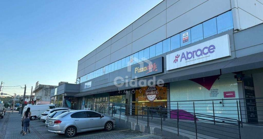 Sala para alugar, 50 m² por R$ 2.200,00/mês - Chico de Paulo - Jaraguá do Sul/SC