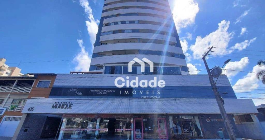 Apartamento com 3 dormitórios para alugar, 100 m² por R$ 2.800,00/mês - Centro - Jaraguá do Sul/SC