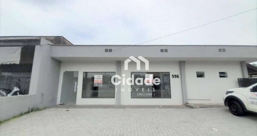 Sala para alugar, 80 m² por R$ 1.680,00/mês - São Luís - Jaraguá do Sul/SC