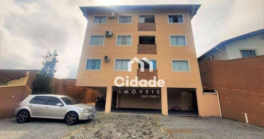 Apartamento com 2 dormitórios à venda, 60 m² por R$ 320.000,00 - Vila Lenzi - Jaraguá do Sul/SC