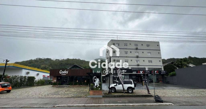Terreno comercial à venda na Avenida Prefeito Waldemar Grubba, Baependi, Jaraguá do Sul