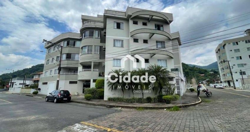 Apartamento com 1 suíte + 1 dormitório para alugar, 80 m² por R$ 2.700/mês - Ilha da Figueira - Jaraguá do Sul/SC