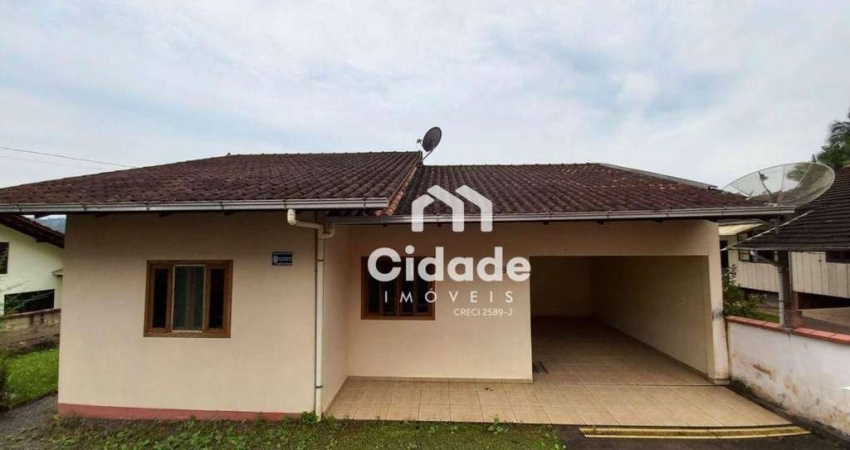 Casa com 3 dormitórios para alugar, 85 m² por R$ 2.200,00/mês - Barra do Rio Cerro - Jaraguá do Sul/SC