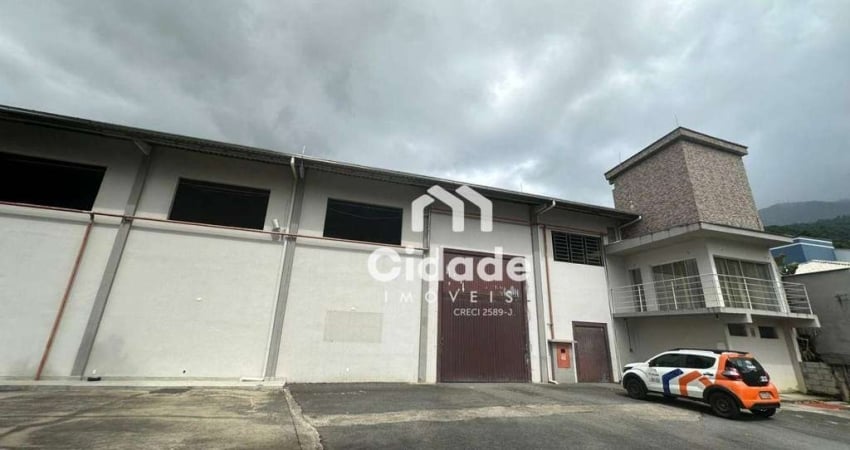 Galpão para alugar, 731 m² por R$ 17.000,00/mês - Ilha da Figueira - Jaraguá do Sul/SC