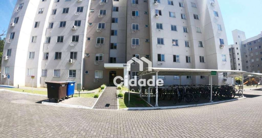 Apartamento com 2 dormitórios à venda, 40 m² por R$ 230.000,00 - João Pessoa - Jaraguá do Sul/SC
