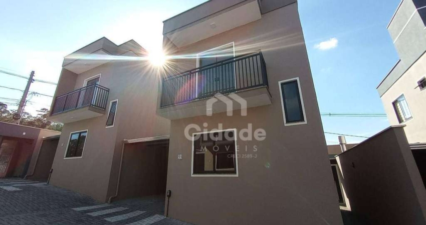 Casa com 2 Suítes e para alugar por R$ 2.600/mês - Vila Lenzi - Jaraguá do Sul/SC