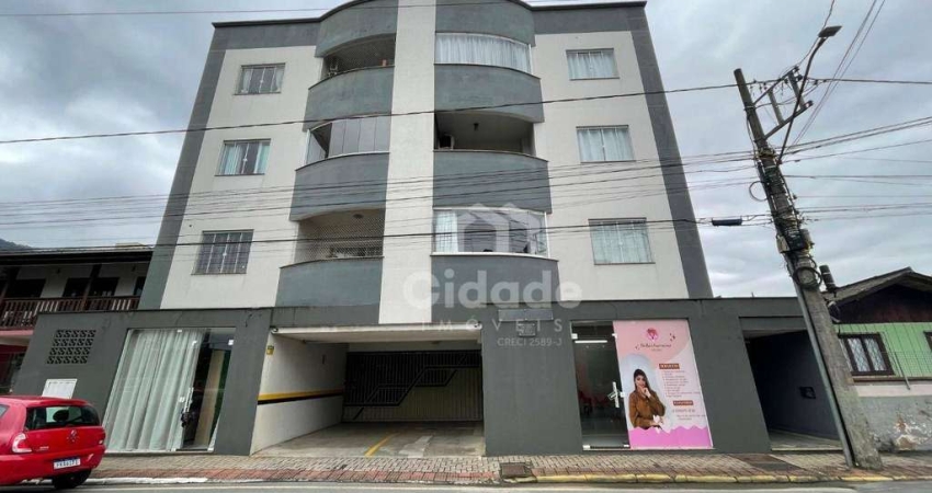 Apartamento com 2 dormitórios para alugar, 95 m² por R$ 1.900/mês - Czerniewicz - Jaraguá do Sul/SC