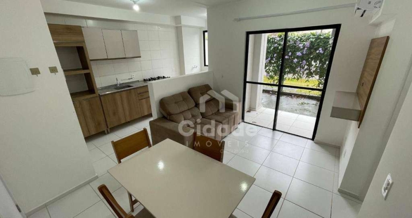 Apartamento com 2 dormitórios, 67 m² - venda por R$ 375.000,00 ou aluguel por R$ 2.500,00/mês - Vila Baependi - Jaraguá do Sul/SC