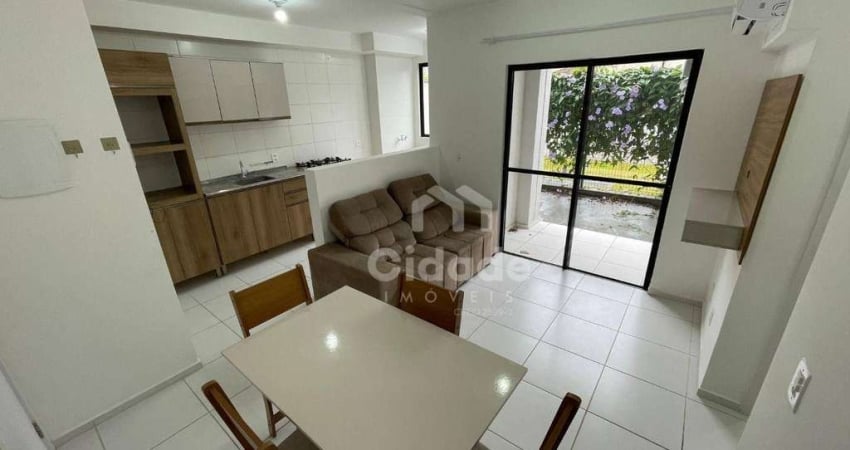 Apartamento com 2 dormitórios, 67 m² - venda por R$ 375.000,00 ou aluguel por R$ 2.500,00/mês - Vila Baependi - Jaraguá do Sul/SC