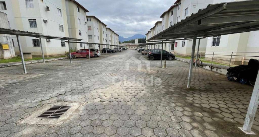 Apartamento com 2 dormitórios para alugar, 50 m² por R$ 1.600,00/mês - Ribeirão Cavalo - Jaraguá do Sul/SC