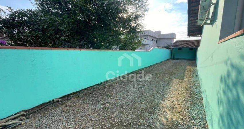 Casa com 2 dormitórios para alugar, 80 m² por R$ 1.800/mês - Rau - Jaraguá do Sul/SC