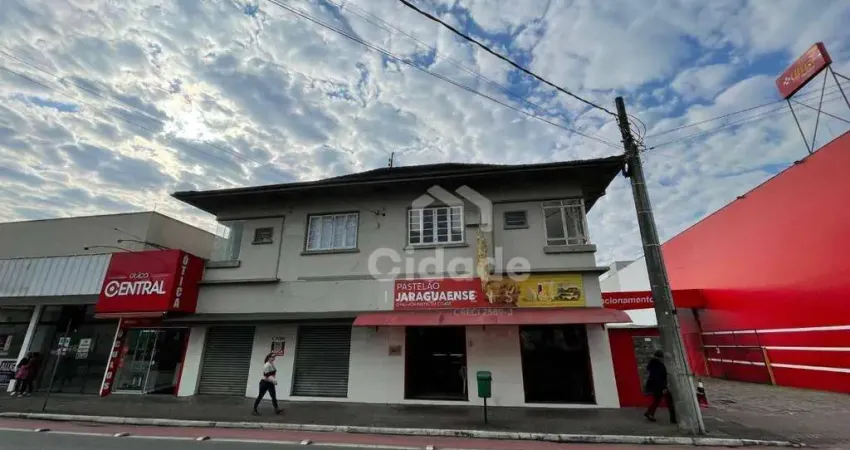 Apartamento com 2 dormitórios para alugar, 75 m² por R$ 2.020/mês - Centro - Jaraguá do Sul/SC