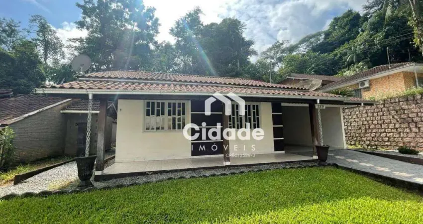 Casa com 3 dormitórios para alugar, 80 m² por R$ 2.500,00/mês - Ilha da Figueira - Jaraguá do Sul/SC