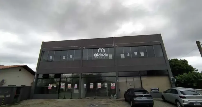 Sala comercial para alugar na Major Júlio Ferreira, 560, Vila Lalau, Jaraguá do Sul