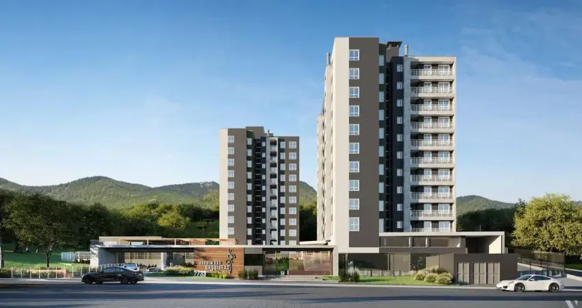 Apartamento com 2 quartos para alugar na Prefeito Waldemar Grubba, 2733, Vila Lalau, Jaraguá do Sul