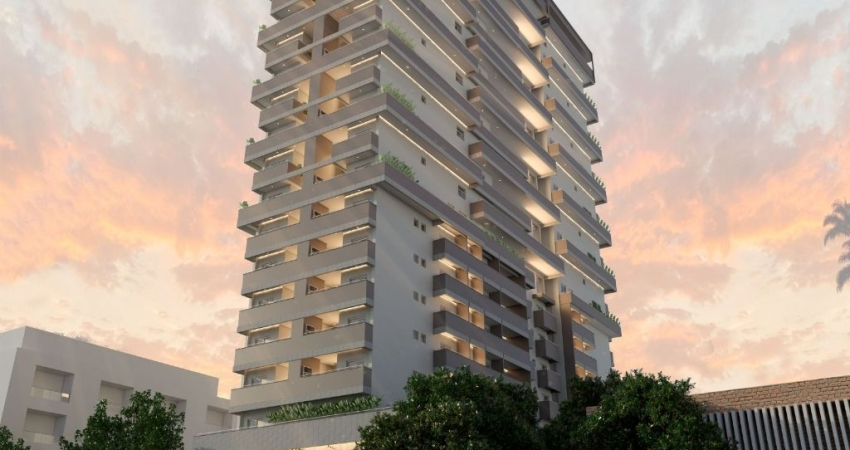 Apartamento Duplex Alto Padrão no Canto do Forte, Praia Grande/SP