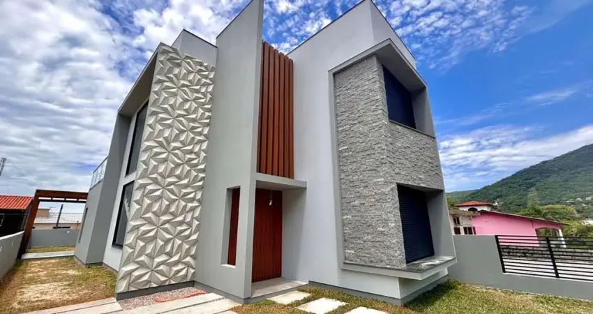 Casa Alto Padrão para Venda em Garopaba, Síriu, 3 dormitórios, 2 suítes, 3 banheiros, 1 vaga