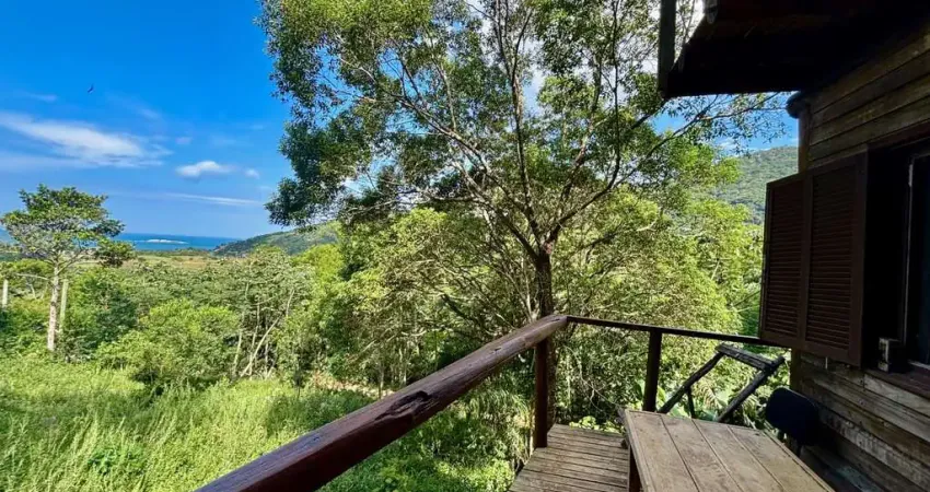 Casa para venda em garopaba, síriu, 1 dormitório, 1 banheiro, 1 vaga