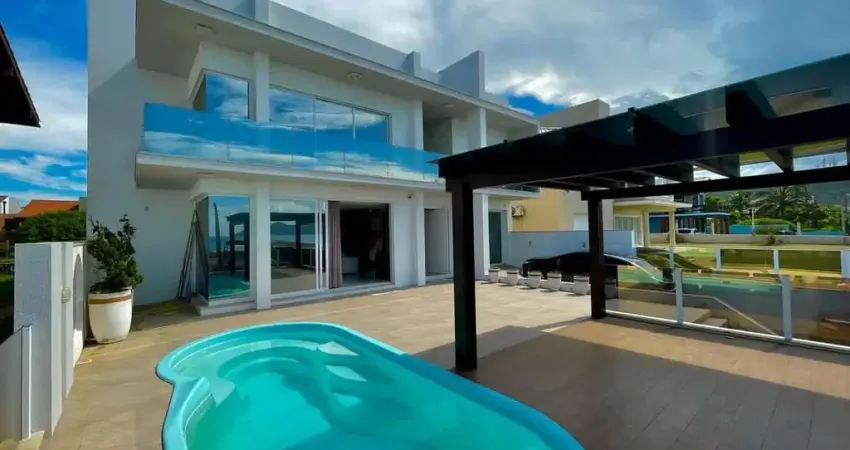 Casa frente mar para venda em garopaba, centro de garopaba, 5 dormitórios, 4 suítes, 6 banheiros, 4 vagas