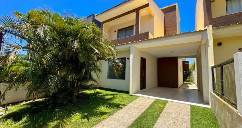 Sobrado para locação em garopaba, areias de palhocinha - loteamento pedra branca, 3 dormitórios, 1 suíte, 2 banheiros, 2 vagas