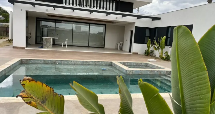 Casa de luxo em betim mg localizado no condominio gran royalle