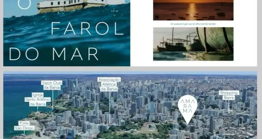 Apartamento com 2 quartos à venda na Rua Professor Lemos Brito, Barra, Salvador