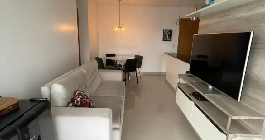 ALUGO APARTAMENTO MOBILIADO ED TORRE PARNASO - 02 QUARTOS - ANDAR ALTO - 01 VAGA