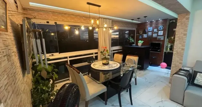 Vendo apartamento com 3 suítes - ed torres cenário - sacada gourmet - 02 vagas
