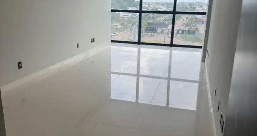 Alugo sala comercial no ed parque office - nascente - excelente vista - bem localizada