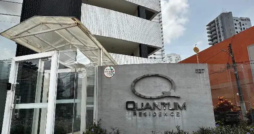 Vendo apartamento com 02 suítes - umarizal - excelente localização - ed quantum residence