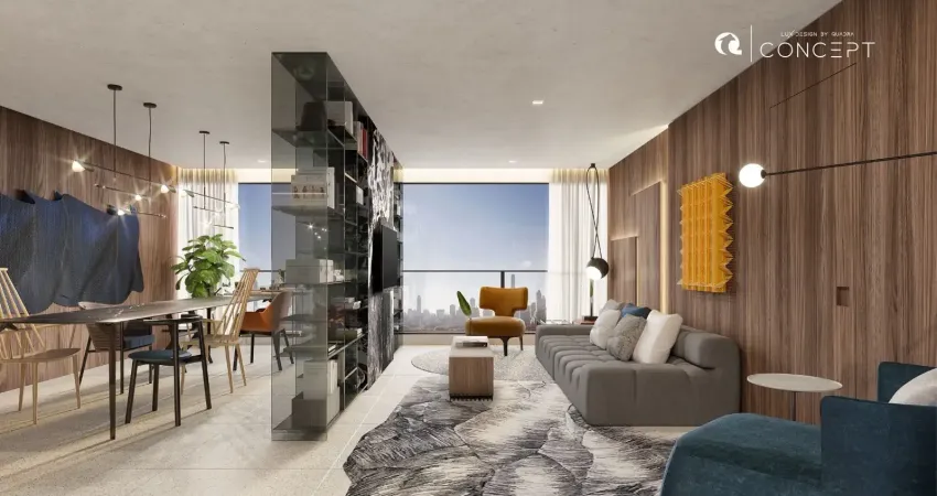 Vendo apartamento estilo loft - ed lux design by quadra - sacada gourmet - umarizal