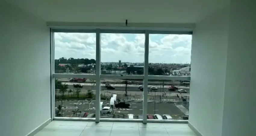 Alugo sala comercial ed parque office - excelente localização na av augusto montengro - 32m2