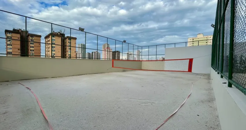 Alugo apartamento mobiliado no ed athenas future - 02 quartos - andar alto - excelente localização