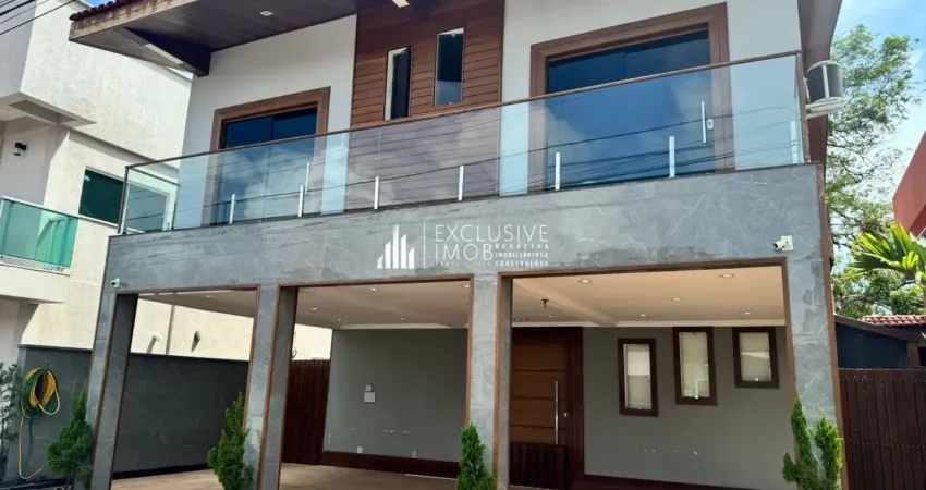 Vendo casa com 04 quartos - ampla - escritório - cidade jardim 1 - área gourmet - moderna - 03 vagas