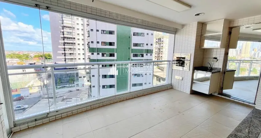 Vendo apartamento com 03 suítes - sacada gourmet - ed autêntico batista campos - excelente localização