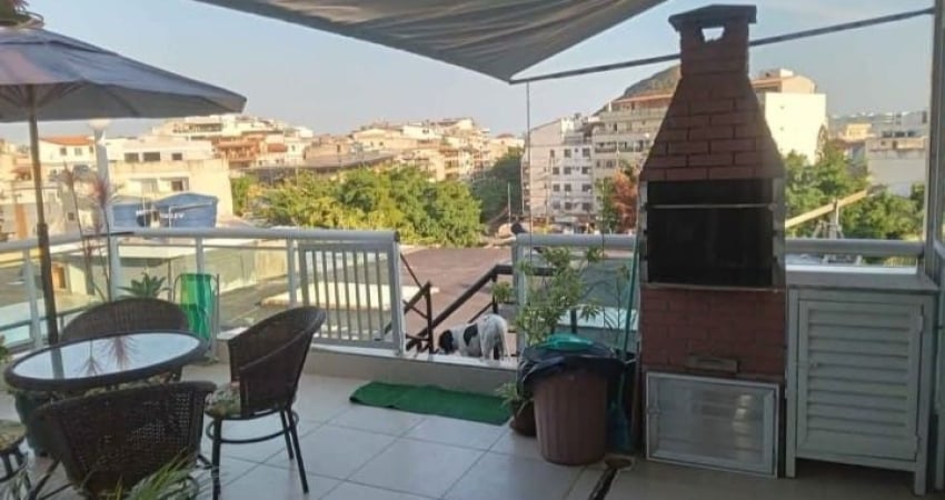 Vendo no Recreio -  Excelente loft cobertura.
