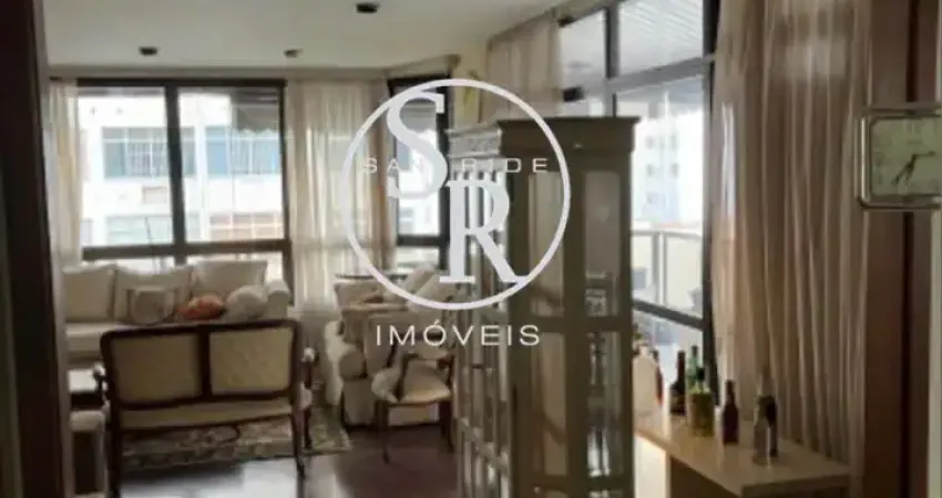 Apartamento 4 quartos sendo 3 suítes com 310 m² em icaraí – niterói