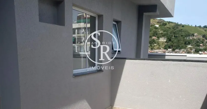 Cobertura nova – 2 qu com 60 m2 em santa rosa, niterói (sr 366 l)