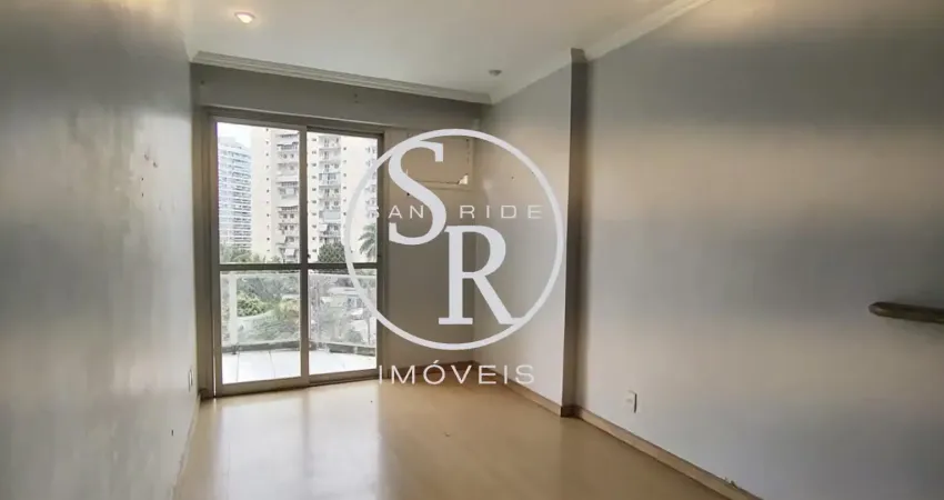 Excelente oportunidade na barra da tijuca – 2 quartos (1 suíte) com varanda