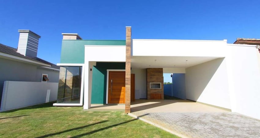 Casa Alto Padrão Localizada Na Praia De Rondinha Nova - Casa à venda no bairro Rondinha - Arroio do Sal/RS