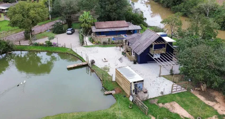 Chácara / sítio com 1 quarto à venda na BR-453, 5041, Vila São João, Torres