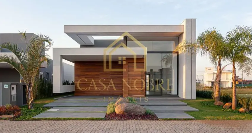 Casa à venda no bairro condomínio reserva das águas - torres/rs