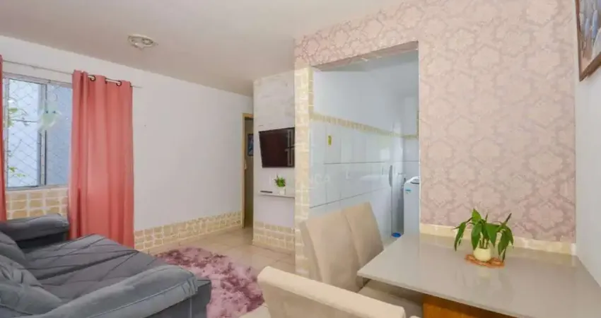 Apartamento com 2 quartos à venda na Rua Walace Landal, 758, Santa Cândida, Curitiba