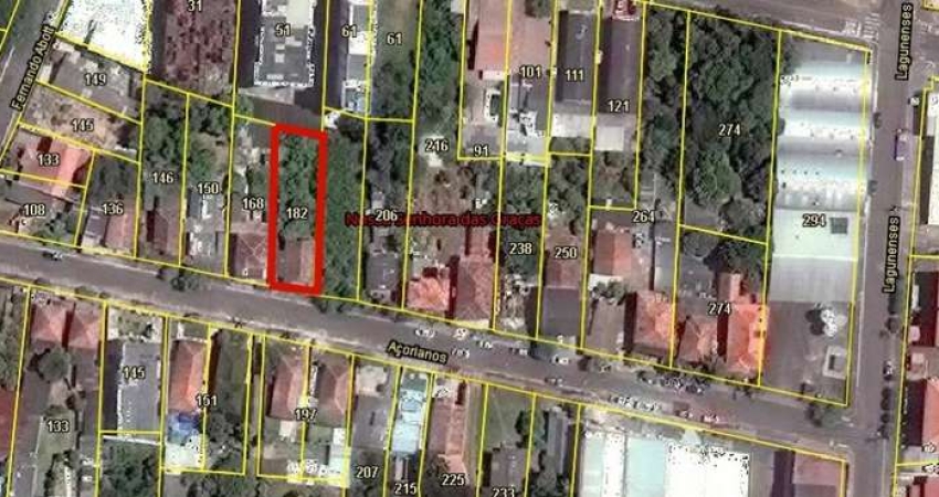 Terreno à venda na Rua Açorianos, 182, Nossa Senhora das Graças, Canoas
